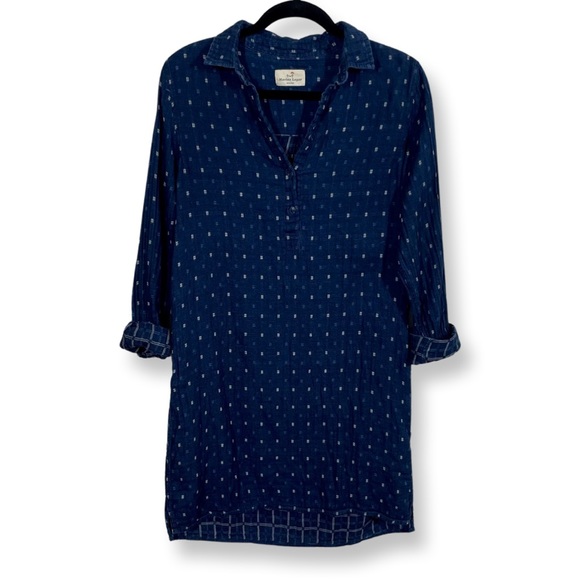 Marine Layer Dresses Marine Layer Juniper Double Cloth Cotton Gauze